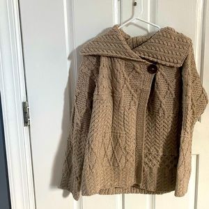 100% Irish Wool Sweater